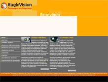 Tablet Screenshot of eaglevision.com.br