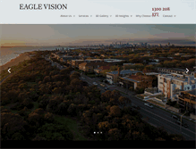 Tablet Screenshot of eaglevision.com.au